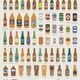 Illustration for article titled All the fictional beer you could ever need in one poster
